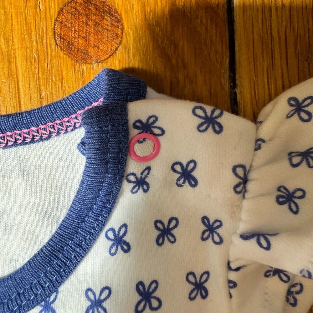 Cloud Island & Osh Kosh 2 pc One pc Jump suit 3-6 Months,Leggings 6-9 Mo… - Picture 7 of 9